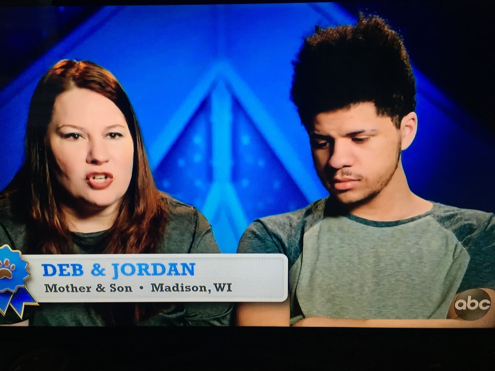 "Team Deb" on "Pooch Perfect"